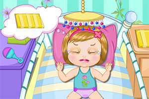 照顾小宝贝的一天