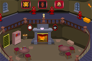 充满怒气的房子逃脱