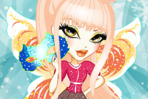 布拉茨的仙子装