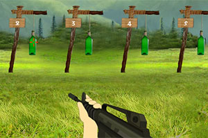 射击训练之侦察点射