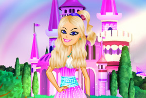 芭比粉色系装扮