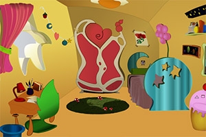 逃离悠悠的房间