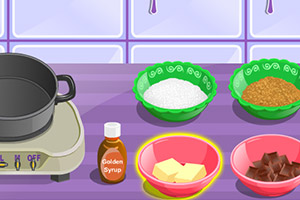 布朗尼巧克力蛋糕