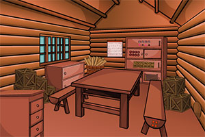逃离木制小屋