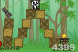 长颈鹿解救小伙伴