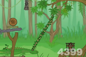 长颈鹿解救小伙伴