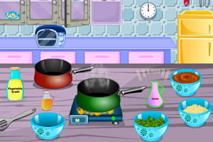 迪迪烹饪大师之南瓜面食