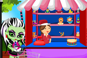 怪物高宝宝购物