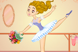 漂亮的芭蕾舞演员