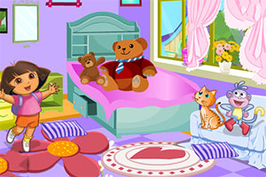 朵拉的卧室装饰