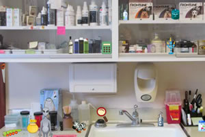 临床实验室找东西