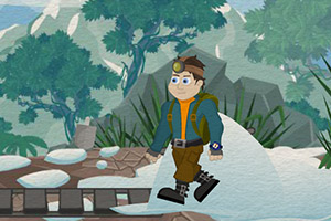 寻找钻石的矿工