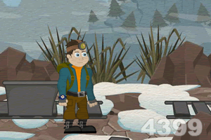 寻找钻石的矿工