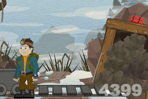 寻找钻石的矿工