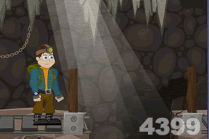 寻找钻石的矿工