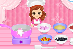 美味的卷饼早餐