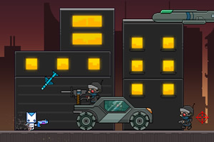 太空猫剿毁行动无敌版