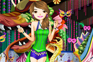 狂欢节聚会装扮