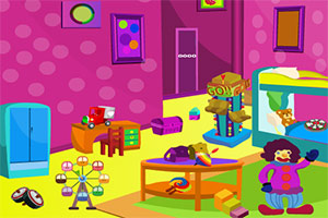 小丑的房间逃离