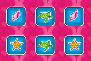 海洋动物记忆翻牌