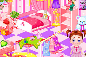 婴儿艾玛房间装饰