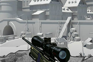 24K战队之雪池狙杀