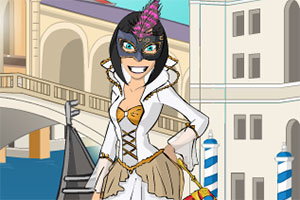 威尼斯嘉年华装扮