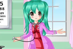 玩具小医生装扮