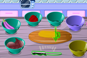 迪迪烹饪大师之蔬菜烤肉