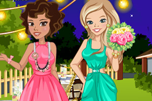 佐伊和莉莉的春天聚会