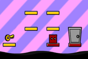 调皮的小红方块