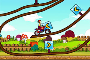 极限特技摩托赛