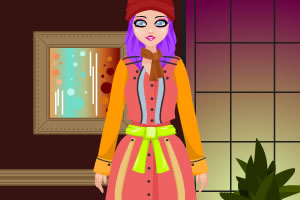 长大衣造型设计