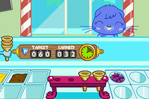 尖叫冰淇淋商店