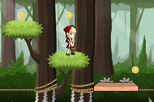 小红帽乌鸦追逐记