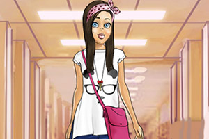 格温的开学装扮