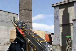 穿越防线之火麒麟版无敌版