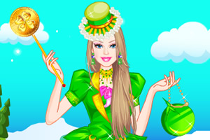 芭比圣派翠克节