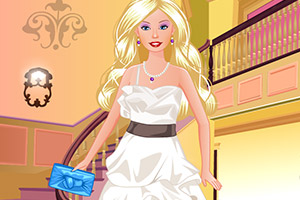 芭比的公主装扮