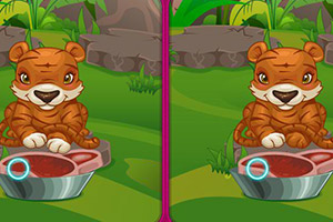 欢乐动物园找不同