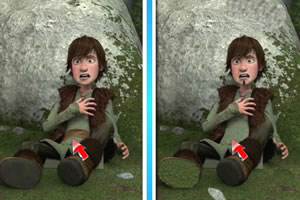 驯龙传说来找茬