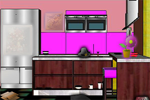 逃离金红色房间