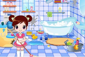 阿苏的周末大扫除