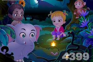 可爱宝贝非洲之旅