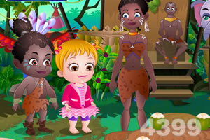 可爱宝贝非洲之旅