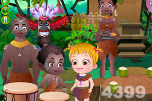 可爱宝贝非洲之旅