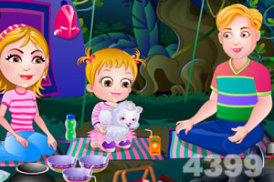 可爱宝贝非洲之旅