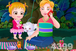 可爱宝贝非洲之旅