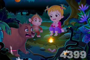 可爱宝贝非洲之旅