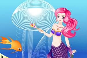 美人鱼王国公主